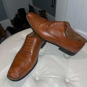 Delli Aldo Brogue Dress Shoes